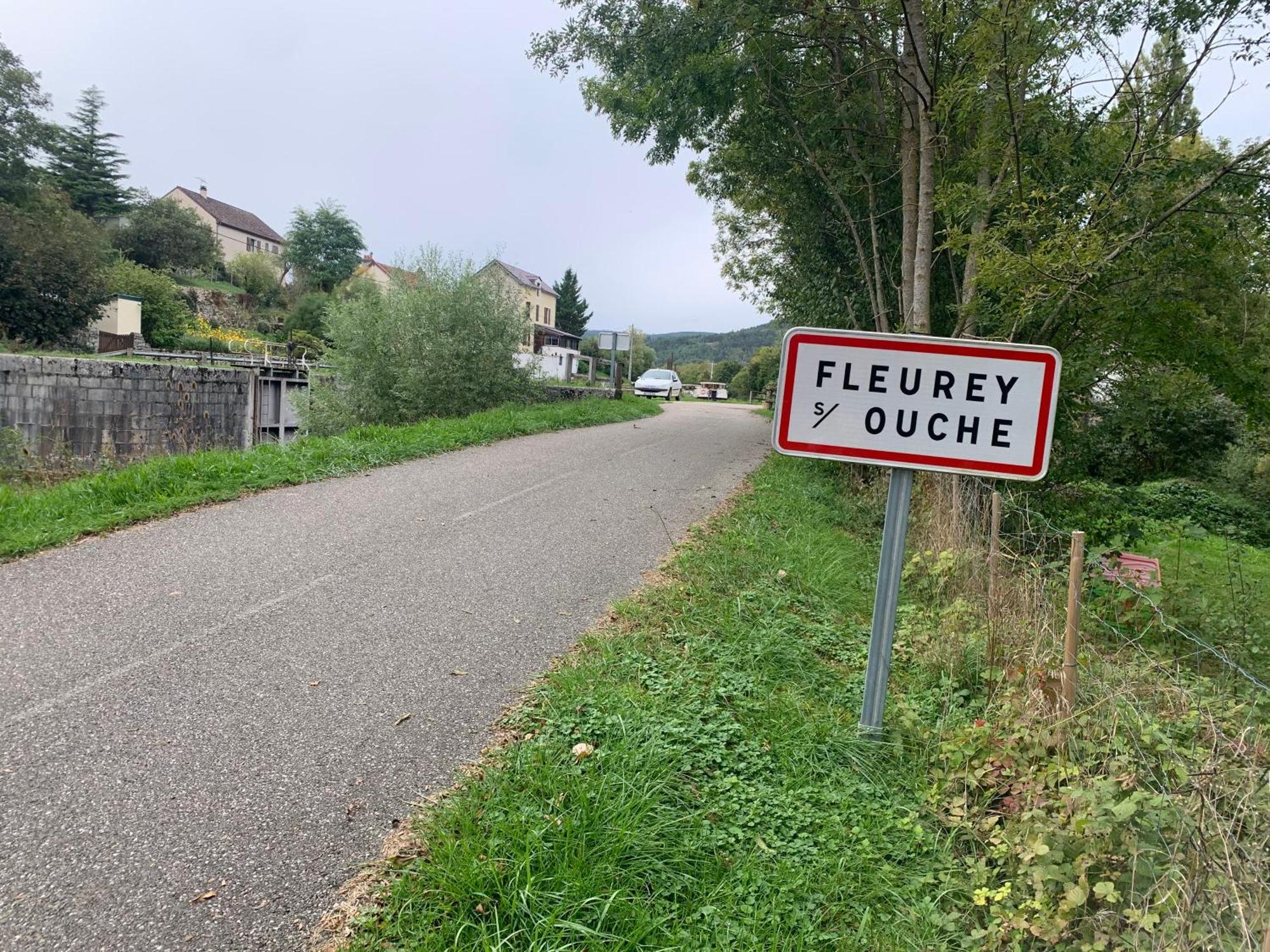Апартаменты Les Ouches Fleurey-sur-Ouche Экстерьер фото
